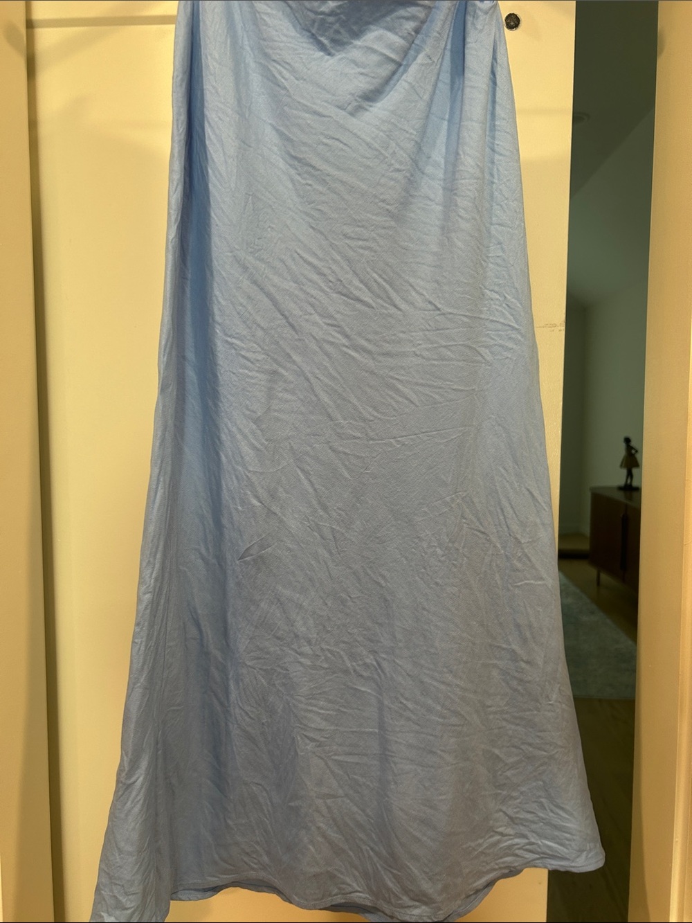 Anthropologie Linen Blend skirt